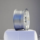 Rota Wheels Kensei 1570 4X100 25 57.1  Silver with Polish Lip