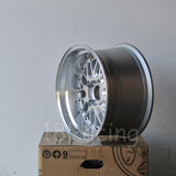 Rota Wheels Kensei 1580 4X114.3 0 73 Silver with Polish Lip