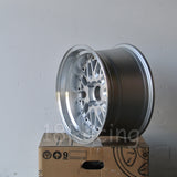 Rota Wheels Kensei 1580 4X100 0 67.1 Silver with Polish Lip