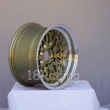 Rota Wheels Kensei 1580 4X114.3 0 73 Gold with Polish Lip