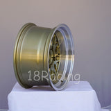 Rota Wheels Kensei 1580 4X114.3 0 73 Gold with Polish Lip