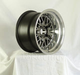 Rota Wheels Kensei 1590 4X100 0 67.1 Hyperblack with Polish Lip