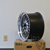 Rota Wheels Kensei 1895 5X114.3 25 73 Hyperblack with Polish Lip