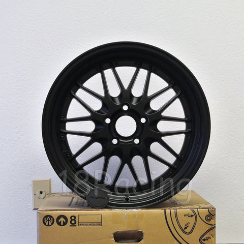 Rota Wheels Kensei 1895 5X114.3 25 73 Flat Black