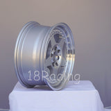 Rota Wheels Kyusha 1570 4X95.25 25 72.6 FULL POLISH SILVER