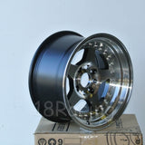Rota Wheels Kyusha 1580 4X100 0 67.1 Full Polish Black