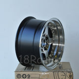 Rota Wheels Kyusha 1580 4X100 0 67.1 Full Polish Black