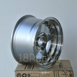 Rota Wheels Kyusha 1580 4X100 0 67.1 Full Polish Silver