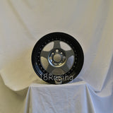 Rota Wheels Kyusha 1590 4X100 0 67.1 Steel Grey with Black Lip