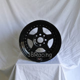 Rota Wheels Kyusha 1580 4X114.3 -10 73 Flat Black with Black Lip