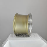 Rota Wheels Kyusha 1590 4X114.3 -15 73 Gold with Polish Lip