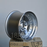 Rota Wheels Kyusha 1590 4X100 -15 67.1 Full Polish Silver