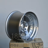 Rota Wheels Kyusha 1590 4X114.3 -15 73 Full Polish Silver