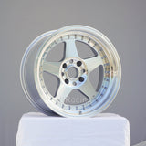 Rota Wheels Kyusha 1790 4X114.3 10 73 Full Polish Silver