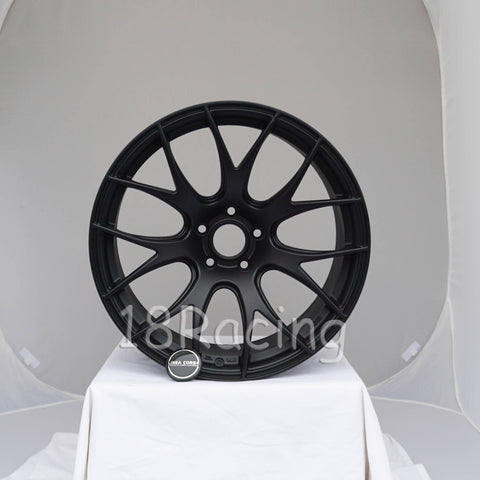 Linea Corse Wheels LC818 R 1910 5X120 37 72.6 Flat Black