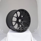 Linea Corse Wheels LC818 R 1910 5X120 37 72.6 Flat Black