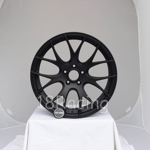 Linea Corse Wheels LC818 F 1985 5x114.3 30  Flat Black