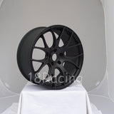 Linea Corse Wheels LC818 F 1985 5x114.3 30  Flat Black