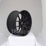 Linea Corse Wheels LC818 F 1985 5X120 30 72.6 Flat Black