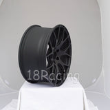 Linea Corse Wheels LC818 F 1985 5X120 30 72.6 Flat Black