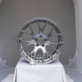 Linea Corse Wheels LC818 R 1910 5X114.3 38 73 Hypersilver