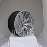 Linea Corse Wheels LC818 R 1910 5X114.3 38 73 Hypersilver