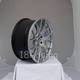 Linea Corse Wheels LC818 R 1910 5X114.3 38 73 Hypersilver