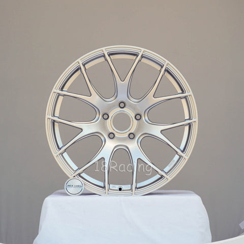 Linea Corse Wheels LC818 R 1910 5X120 22 72.6 Hypersilver