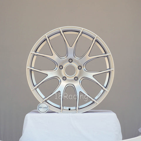 Linea Corse Wheels LC818 R 1910 5X120 37 72.6 Hypersilver