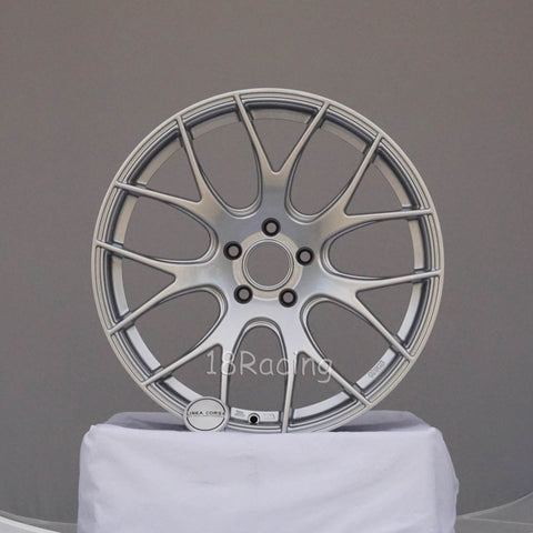 Linea Corse Wheels LC818 F 1985 5X120 30 72.6 Hypersilver