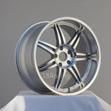 Linea Corse Wheels Dyna 1910 5X114.3 38 73 Full Polish Silver