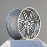 Linea Corse Wheels Dyna 1910 5X114.3 38 73 Full Polish Silver