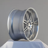 Linea Corse Wheels Dyna 1910 5X114.3 38 73 Full Polish Silver