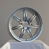 Linea Corse Wheels Dyna 1985 5X112 35 57.1 Full Polish Silver