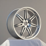 Linea Corse Wheels Dyna 1985 5X120 30  72.6  Full Polish Silver