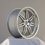 Linea Corse Wheels Dyna 1985 5X120 30  72.6  Full Polish Silver