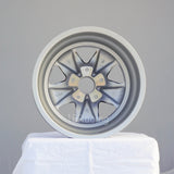 Linea Corse Wheel PSD 17X7.5  5X130  35 71.6 FOX 1 Gray With Matte Black No Cap