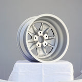 Linea Corse Wheel PSD 17X7.5  5X130  35 71.6 FOX 1 Gray With Matte Black No Cap