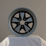 Linea Corse Wheel PSD 17X9  5X130 16  71.6 FOX 1 Gray With Matte black  No Cap