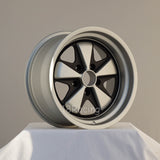 Linea Corse Wheel PSD 17X9  5X130 16  71.6 FOX 1 Gray With Matte black  No Cap