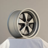 Linea Corse Wheel PSD 17X9  5X130 16  71.6 FOX 1 Gray With Matte black  No Cap