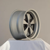 Linea Corse Wheel PSD 17X11  5X130 16  71.6 FOX 1 Gray With Matte black  No Cap