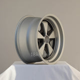 Linea Corse Wheel PSD 17X9  5X130 16  71.6 FOX 1 Gray With Matte black  No Cap