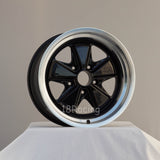 Linea Corse Wheel PSD 17X9  5X130 16  71.6 Glossy Black With Polish Lip No Cap