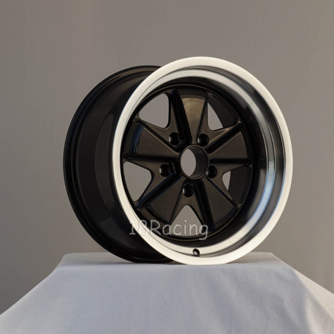 Linea Corse Wheel PSD 17X9 5X130 16 71.6 Glossy Black With Polish