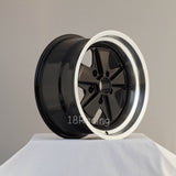 Linea Corse Wheel PSD 17X9  5X130 16  71.6 Glossy Black With Polish Lip No Cap