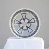 Linea Corse Wheel PSD 17X11  5X130 16  71.6 FOX 1 Gray With Matte black  No Cap