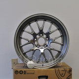 Rota Wheels MXR-R2 1811 5x114.3 20 73 Hyperblack with Polish Lip