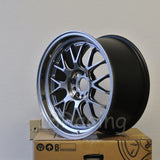 Rota Wheels MXR-R2 1811 5x114.3 20 73 Hyperblack with Polish Lip