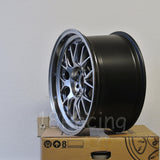 Rota Wheels MXR-R2 1811 5x114.3 20 73 Hyperblack with Polish Lip